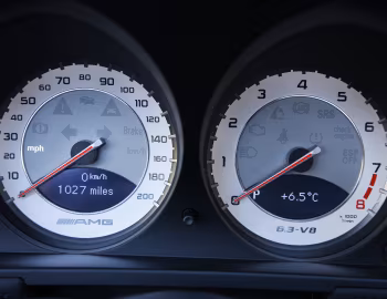 Комбінація приладів Mercedes-Benz SL 63 AMG [UK-spec] (R230) '2008–11