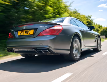 Mercedes-Benz SL 63 AMG [UK-spec] (R231) '09.2012–16