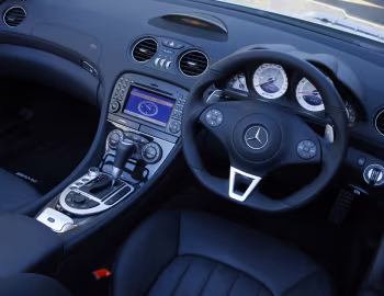 Panel frontal Mercedes-Benz SL 63 AMG [UK-spec] (R230) '2008–11