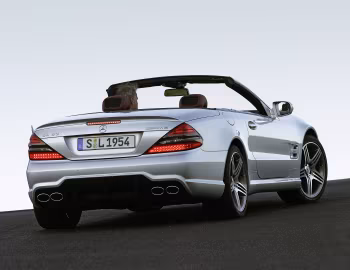 Mercedes-Benz SL 63 AMG [Worldwide] (R230) '2008–11