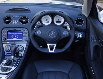 Panel frontal Mercedes-Benz SL 63 AMG [UK-spec] (R230) '2008–11