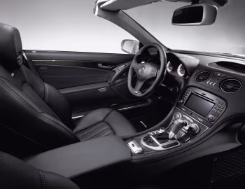 Інтер'єр Mercedes-Benz SL 63 AMG [Worldwide] (R230) '2008–11