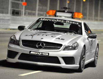 Mercedes-Benz SL 63 AMG F1 Safety Car (R230) '2008–09