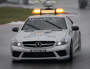 Mercedes-Benz SL 63 AMG F1 Safety Car (R230) '2008–09