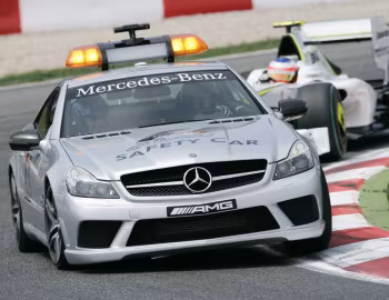 Mercedes-Benz SL 63 AMG F1 Safety Car (R230) '2008–09