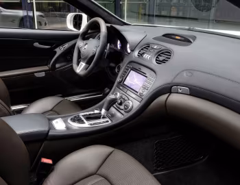 Interior Mercedes-Benz SL 63 AMG Limited Edition IWC (R230) '2008