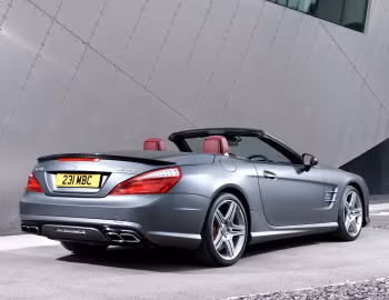 Mercedes-Benz SL 63 AMG [UK-spec] (R231) '09.2012–16