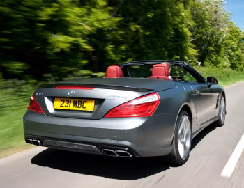 Mercedes-Benz SL 63 AMG [UK-spec] (R231) '09.2012–16