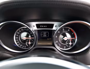 Painel Mercedes-Benz SL 63 AMG [UK-spec] (R231) '09.2012–16