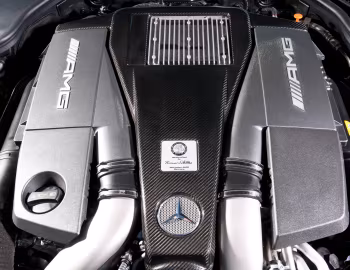 Sob o capô Mercedes-Benz SL 63 AMG [UK-spec] (R231) '09.2012–16