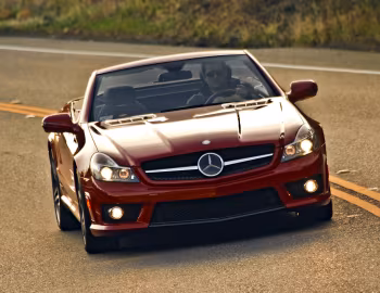 2009–11 Mercedes-Benz SL 63 AMG [North America] (R230) '2008–11