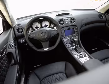 Interior Mercedes-Benz SL 65 AMG [Worldwide] (R230) '2008–11