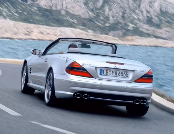 Mercedes-Benz SL 65 AMG [Worldwide] (R230) '05.2004–02.2006