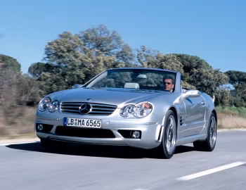 Mercedes-Benz SL 65 AMG [Worldwide] (R230) '05.2004–02.2006