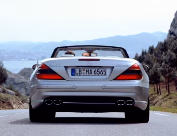 Mercedes-Benz SL 65 AMG [Worldwide] (R230) '05.2004–02.2006
