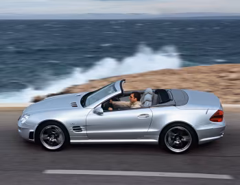 Mercedes-Benz SL 65 AMG [Worldwide] (R230) '05.2004–02.2006