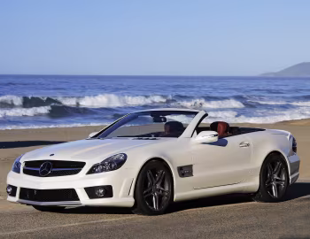 2009–11 Mercedes-Benz SL 65 AMG [North America] (R230) '2008–11