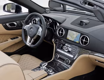Panel frontal Mercedes-Benz SL 65 AMG [Worldwide] (R231) '2012–15