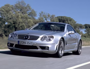 Mercedes-Benz SL 65 AMG [Worldwide] (R230) '05.2004–02.2006