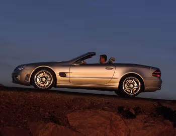 Mercedes-Benz SL 65 AMG [Worldwide] (R230) '03.2006–03.2008