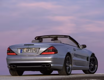 Mercedes-Benz SL 65 AMG [Worldwide] (R230) '03.2006–03.2008