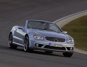 Mercedes-Benz SL 65 AMG [Worldwide] (R230) '03.2006–03.2008