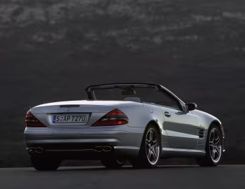 Mercedes-Benz SL 65 AMG [Worldwide] (R230) '03.2006–03.2008