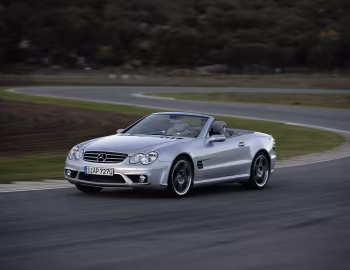 Mercedes-Benz SL 65 AMG [Worldwide] (R230) '03.2006–03.2008