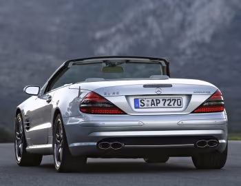 Mercedes-Benz SL 65 AMG [Worldwide] (R230) '03.2006–03.2008