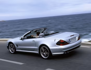 Mercedes-Benz SL 65 AMG [Worldwide] (R230) '05.2004–02.2006