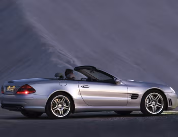 Mercedes-Benz SL 65 AMG [Worldwide] (R230) '03.2006–03.2008