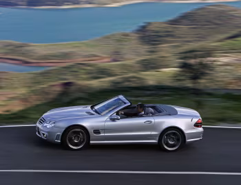 Mercedes-Benz SL 65 AMG [Worldwide] (R230) '03.2006–03.2008