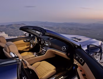 Interior Mercedes-Benz SL 65 AMG [Worldwide] (R231) '2012–15