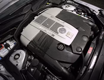 Під капотом Mercedes-Benz SL 65 AMG [Worldwide] (R230) '2008–11