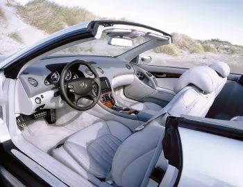 Interior Mercedes-Benz SL 65 AMG [Worldwide] (R230) '05.2004–02.2006