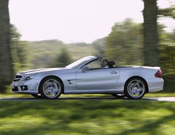 Mercedes-Benz SL 65 AMG [Worldwide] (R230) '2008–11