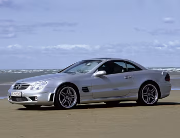 Mercedes-Benz SL 65 AMG [Worldwide] (R230) '05.2004–02.2006