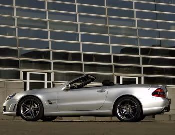 Mercedes-Benz SL 65 AMG [Worldwide] (R230) '2008–11