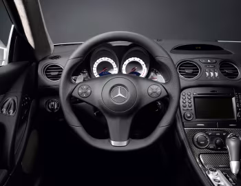 Panel frontal Mercedes-Benz SL 65 AMG [Worldwide] (R230) '2008–11