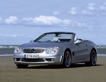 Mercedes-Benz SL 65 AMG [Worldwide] (R230) '05.2004–02.2006