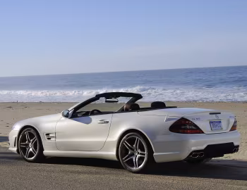 2009–11 Mercedes-Benz SL 65 AMG [North America] (R230) '2008–11