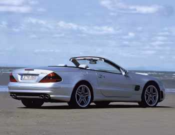 Mercedes-Benz SL 65 AMG [Worldwide] (R230) '05.2004–02.2006
