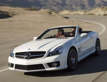 2009–11 Mercedes-Benz SL 65 AMG [North America] (R230) '2008–11