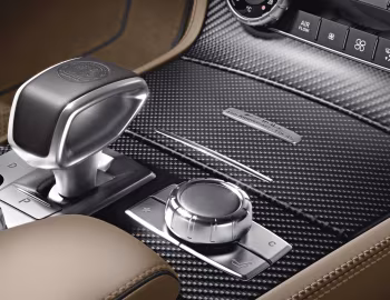 Interior Mercedes-Benz SL 65 AMG "45th Anniversary" (R231) '2012