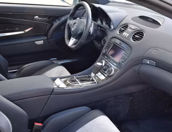 Interior Mercedes-Benz SL 65 AMG Black Series [Worldwide] (R230) '2008
