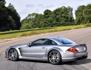 Mercedes-Benz SL 65 AMG Black Series [Worldwide] (R230) '2008
