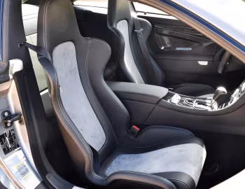 Interior Mercedes-Benz SL 65 AMG Black Series [Worldwide] (R230) '2008