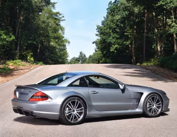 Mercedes-Benz SL 65 AMG Black Series [Worldwide] (R230) '2008