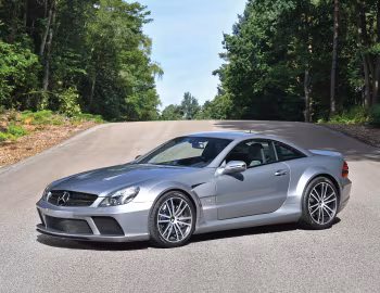Mercedes-Benz SL 65 AMG Black Series [Worldwide] (R230) '2008