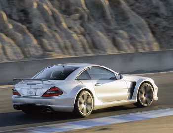 2008 Mercedes-Benz SL 65 AMG Black Series [North America] (R230) '2008
